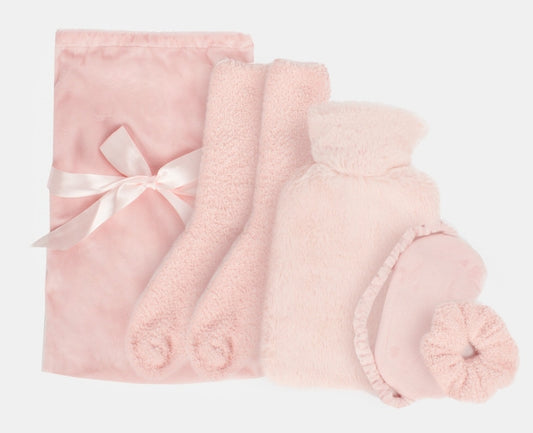 Winter Warmer Hot Water Bottle Gift Set