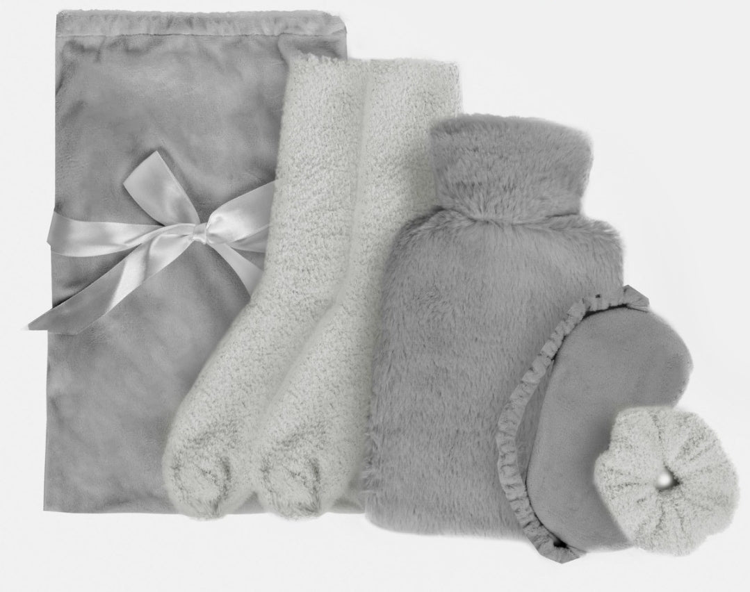 Winter Warmer Hot Water Bottle Gift Set