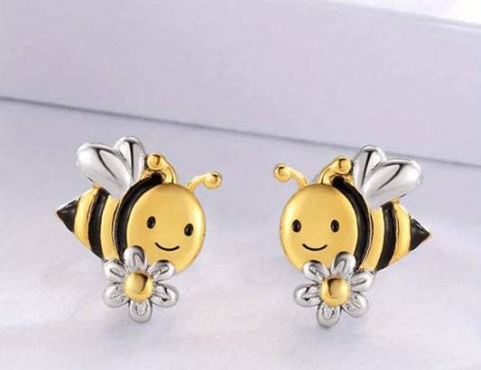 Bee Earrings