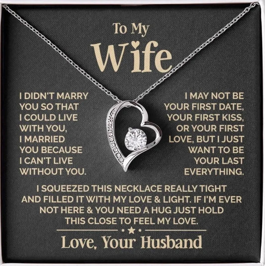 My Wife Necklace