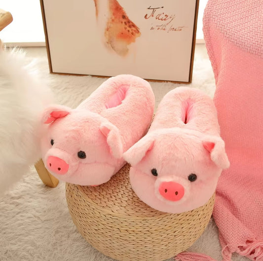 Pig Slippers