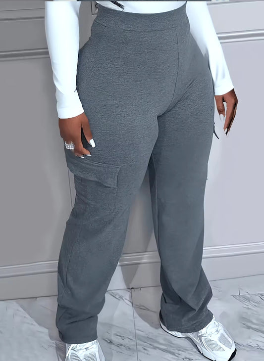 Ladies plus size trousers