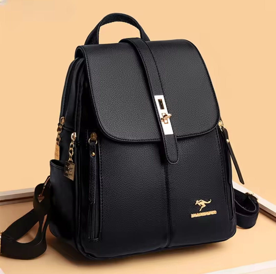 Leather Backpack