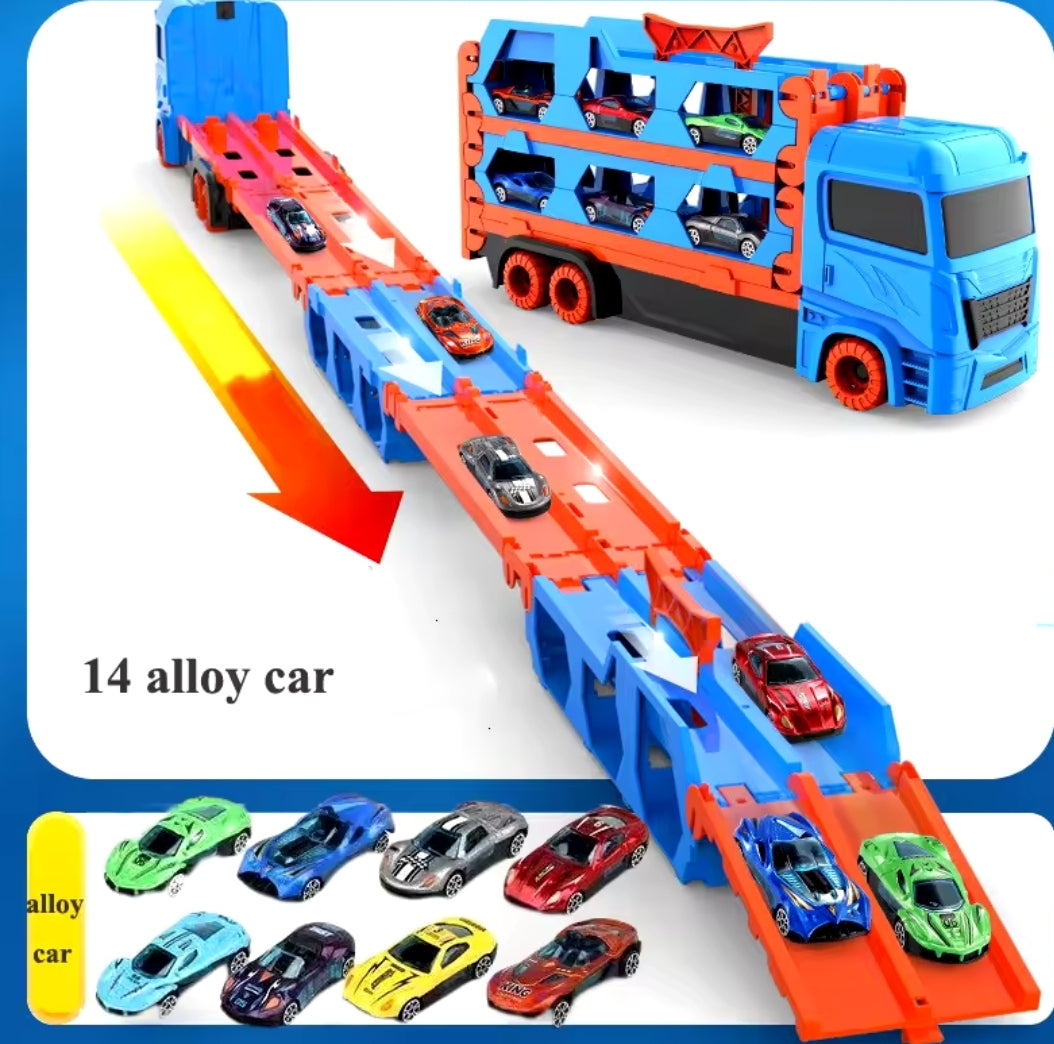 Extendable Car Transporter