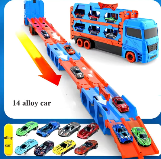Extendable Car Transporter