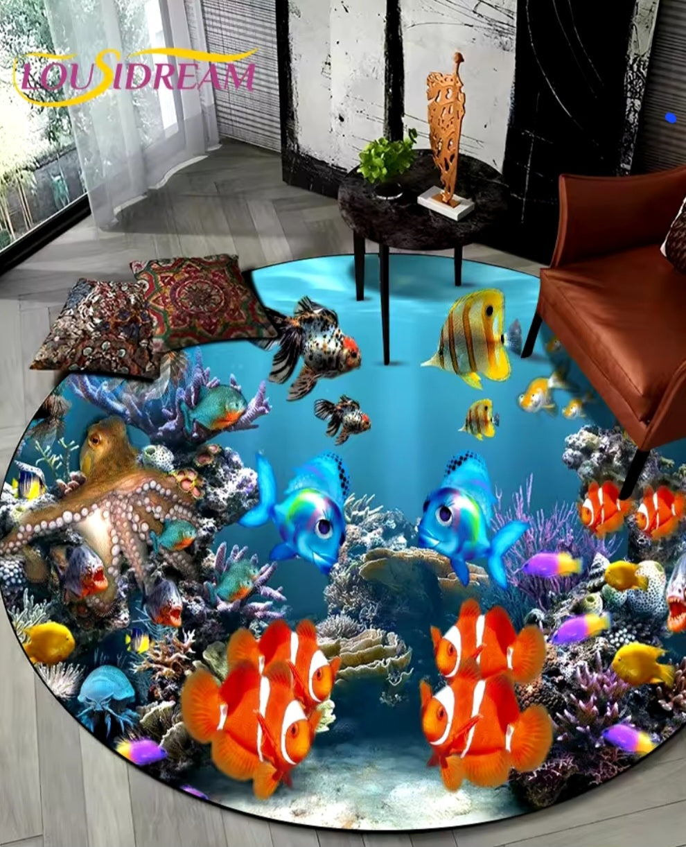 Aquarium Rug