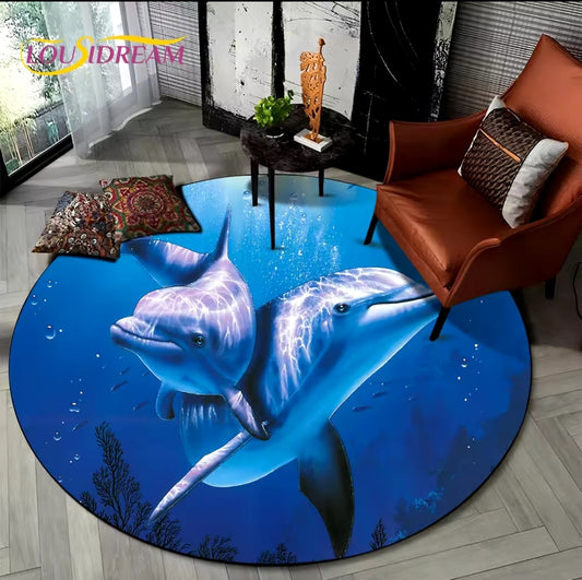 Dolphin Rug