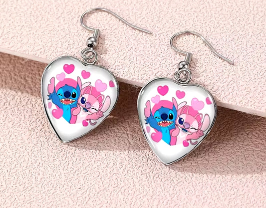 Kids Alien Earrings