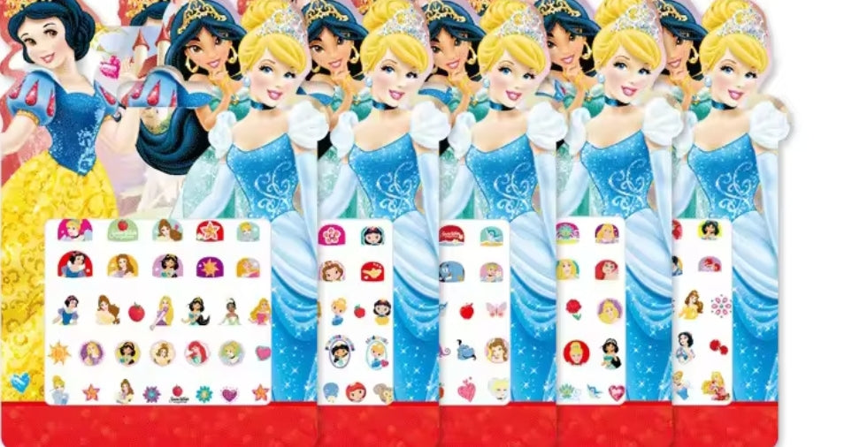 Girls Nail Stickers