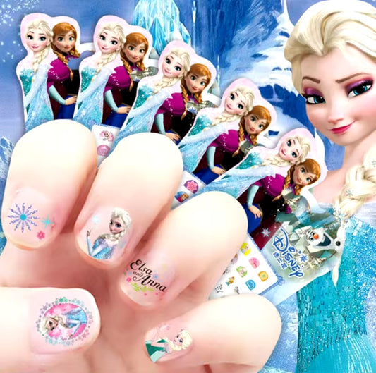Girls Nail Stickers