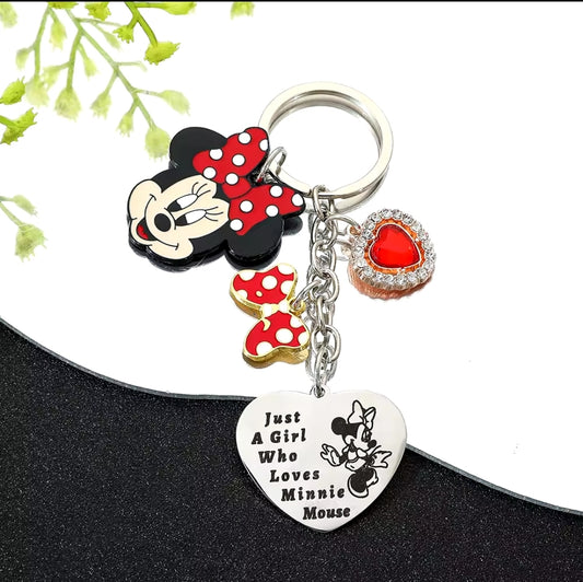 Mouse Keyring