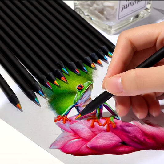 10 pc Rainbow Pencils