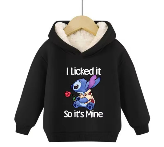 I Licked It Fleece Sweater