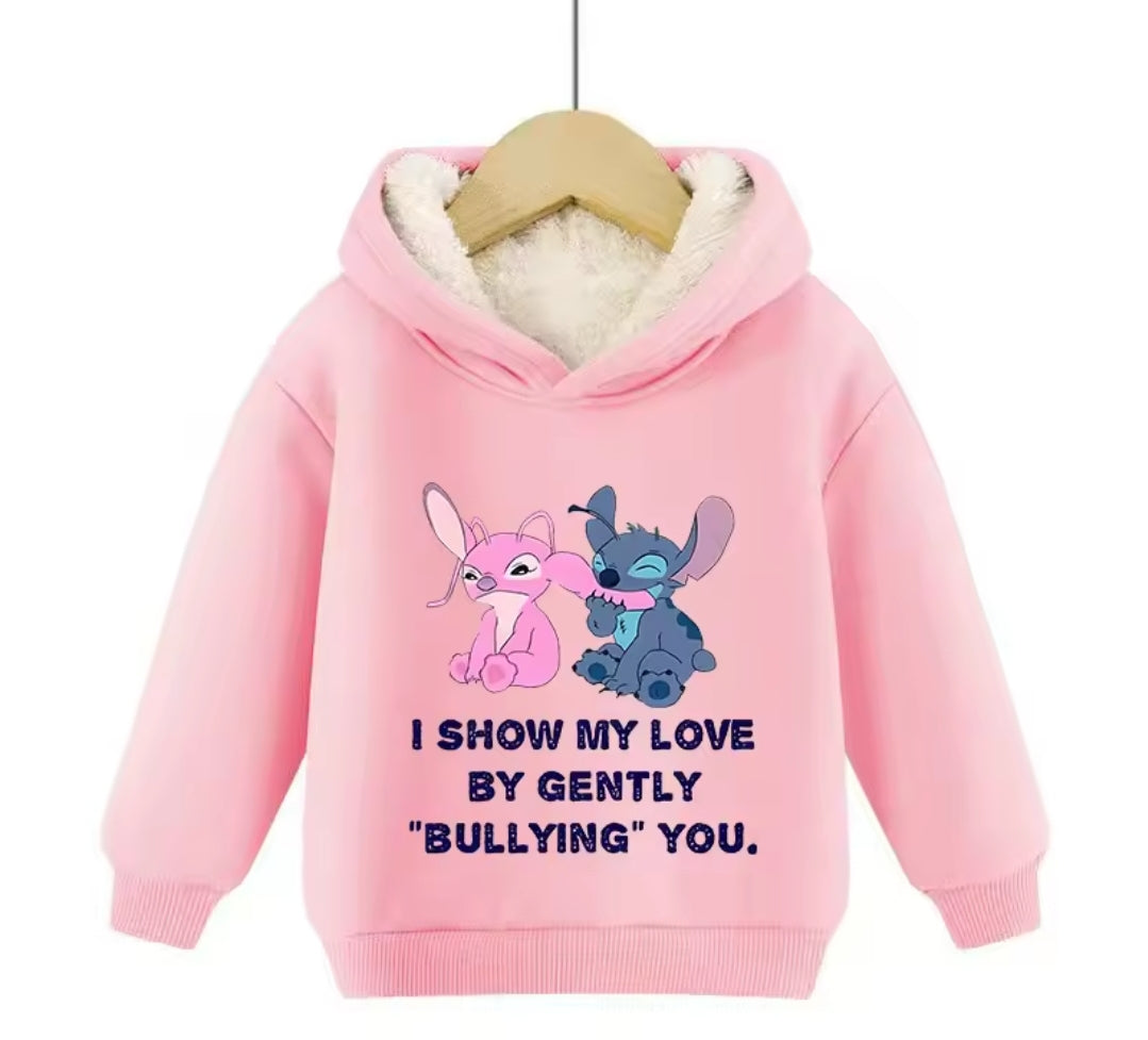 Gentle Bullying Fleece Sweater