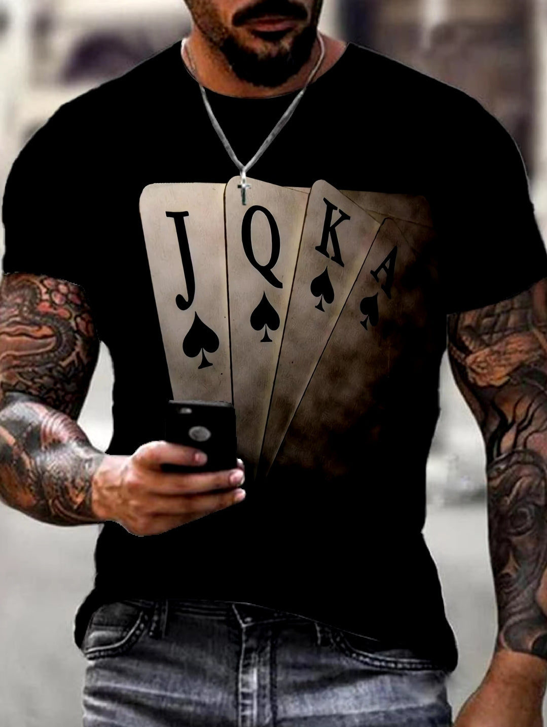 Poker t-shirt