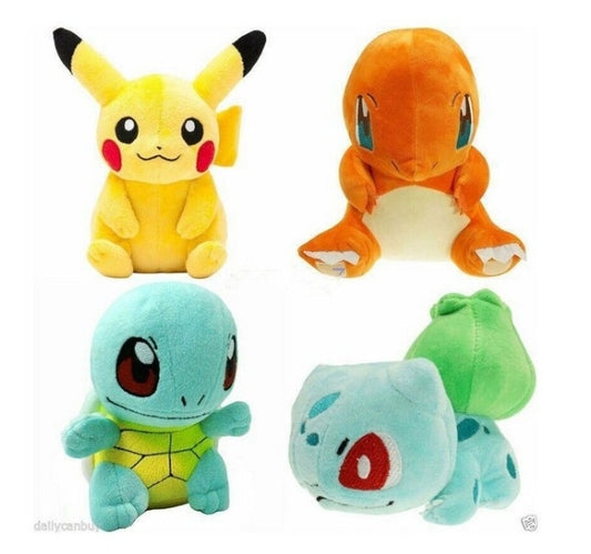 4pc Plush Set