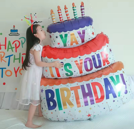 Birthday Cake Balloon