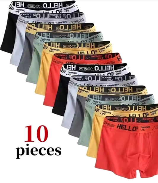 Men's Boxers 10pk