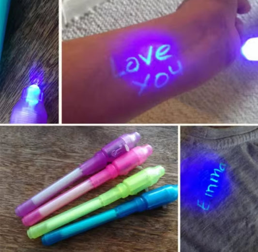 4pk Invisible Ink Pens