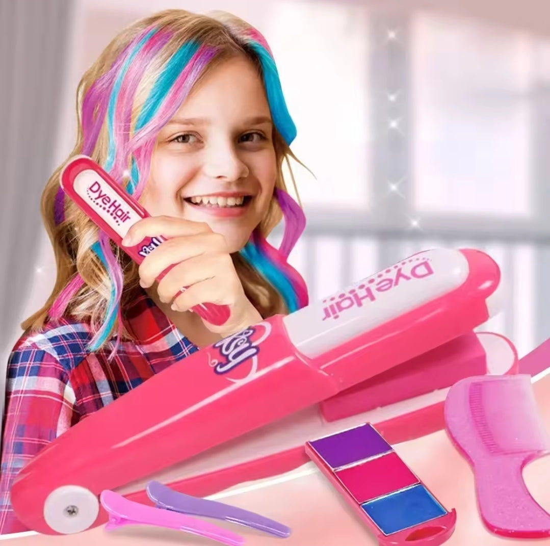 DIY Washable Hair Chalk