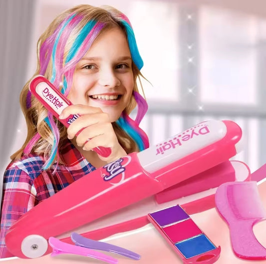 DIY Washable Hair Chalk