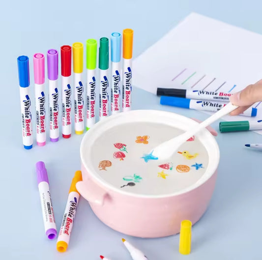 Floating pens
