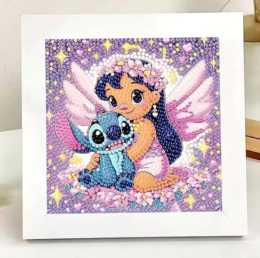 Childrens diamond art