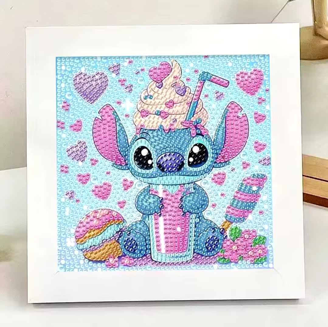 Cute Kids Diamond Art