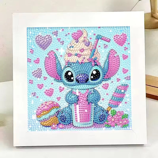 Cute Kids Diamond Art