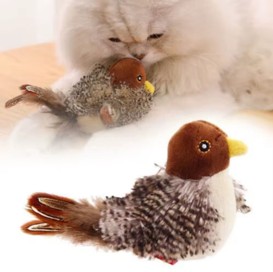 Chirping Bird Cat Toy