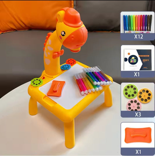 Projector Drawing Board
