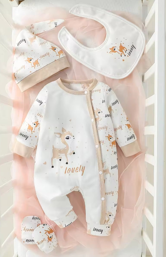 Baby Deer 4pc Set