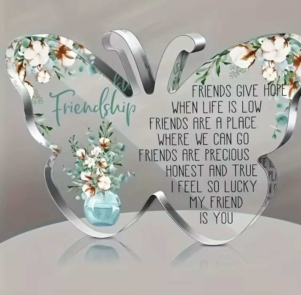 Butterfly Friendship Ornament