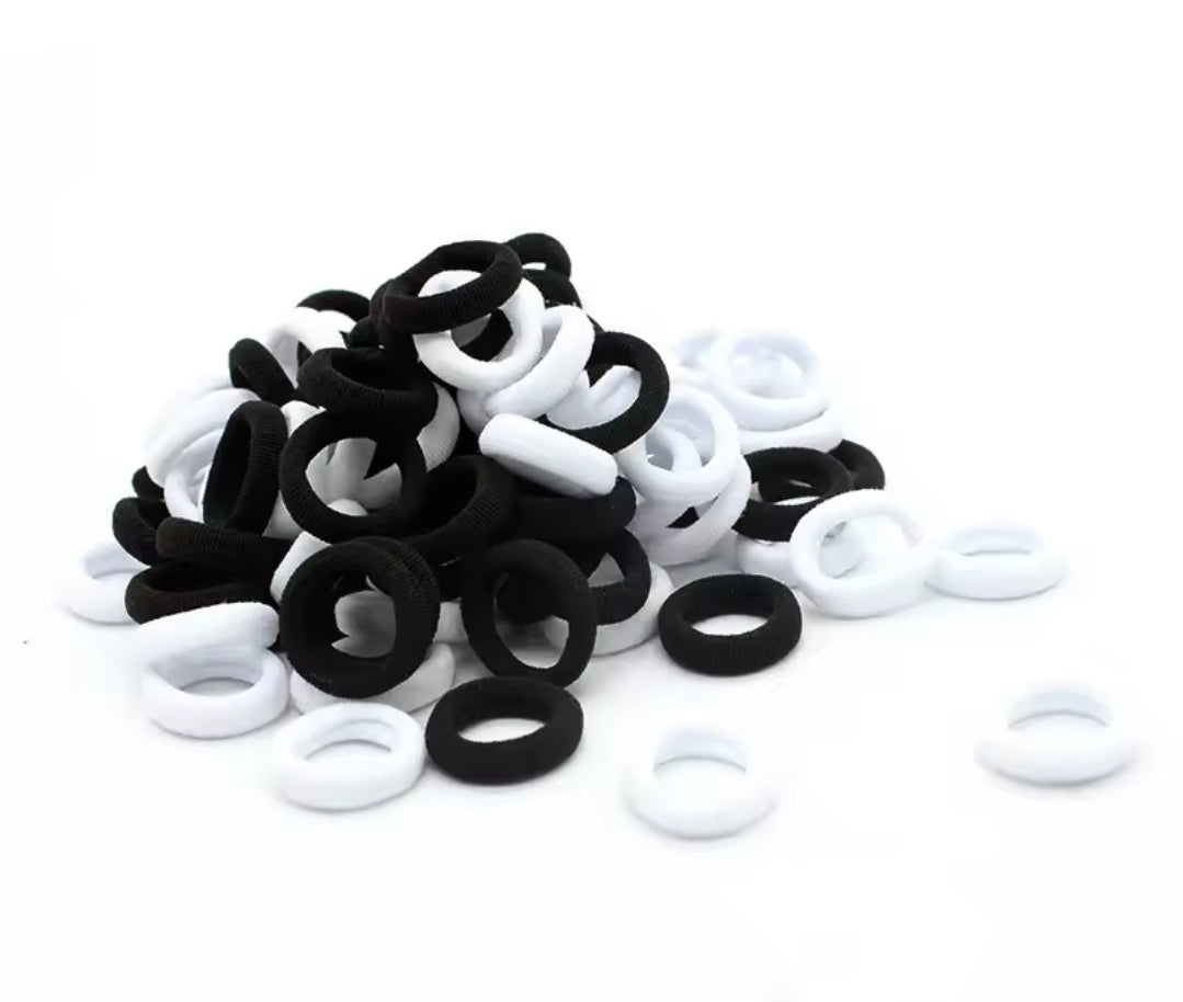 200pc Hair Ties