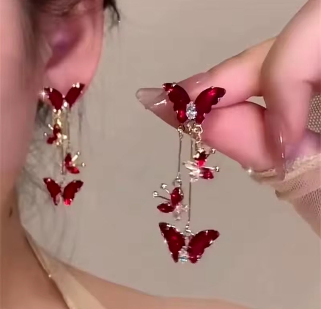 Butterfly Earrings