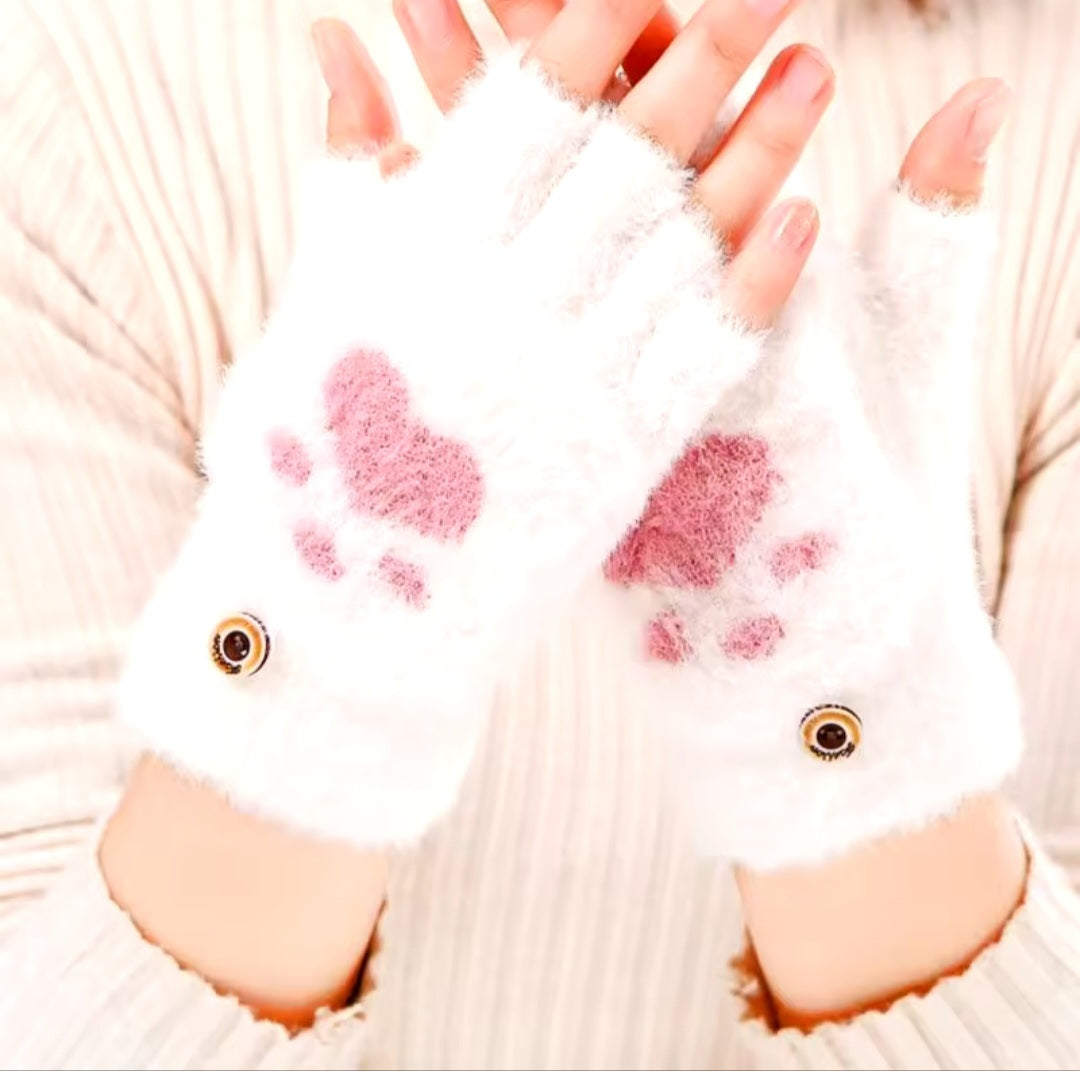 Women's Fingerless Gloves