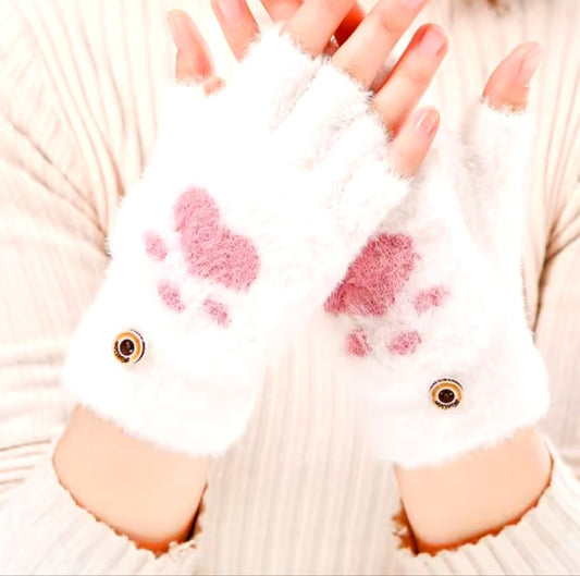 Women's Fingerless Gloves