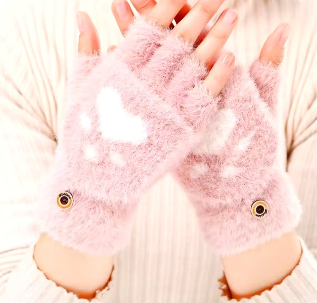 Women's Fingerless Gloves