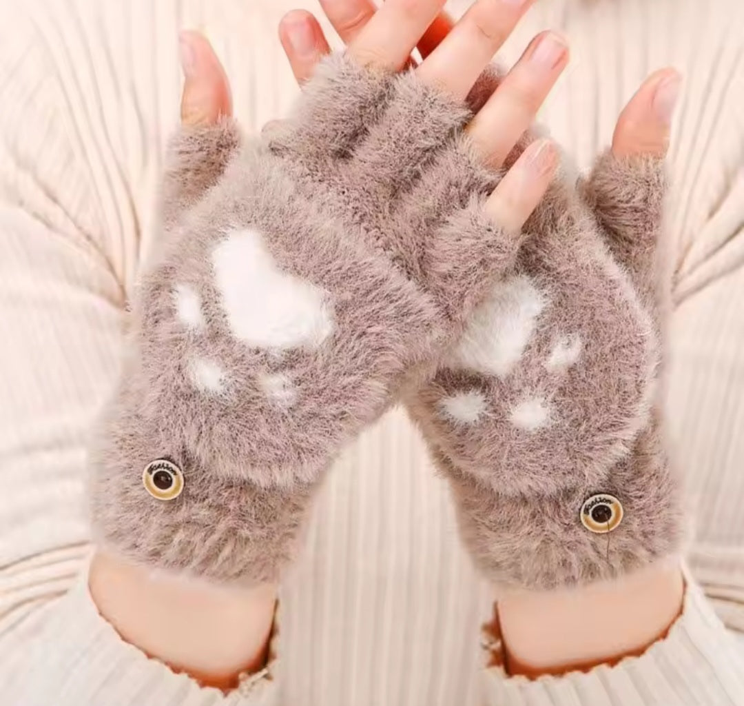 Women's Fingerless Gloves