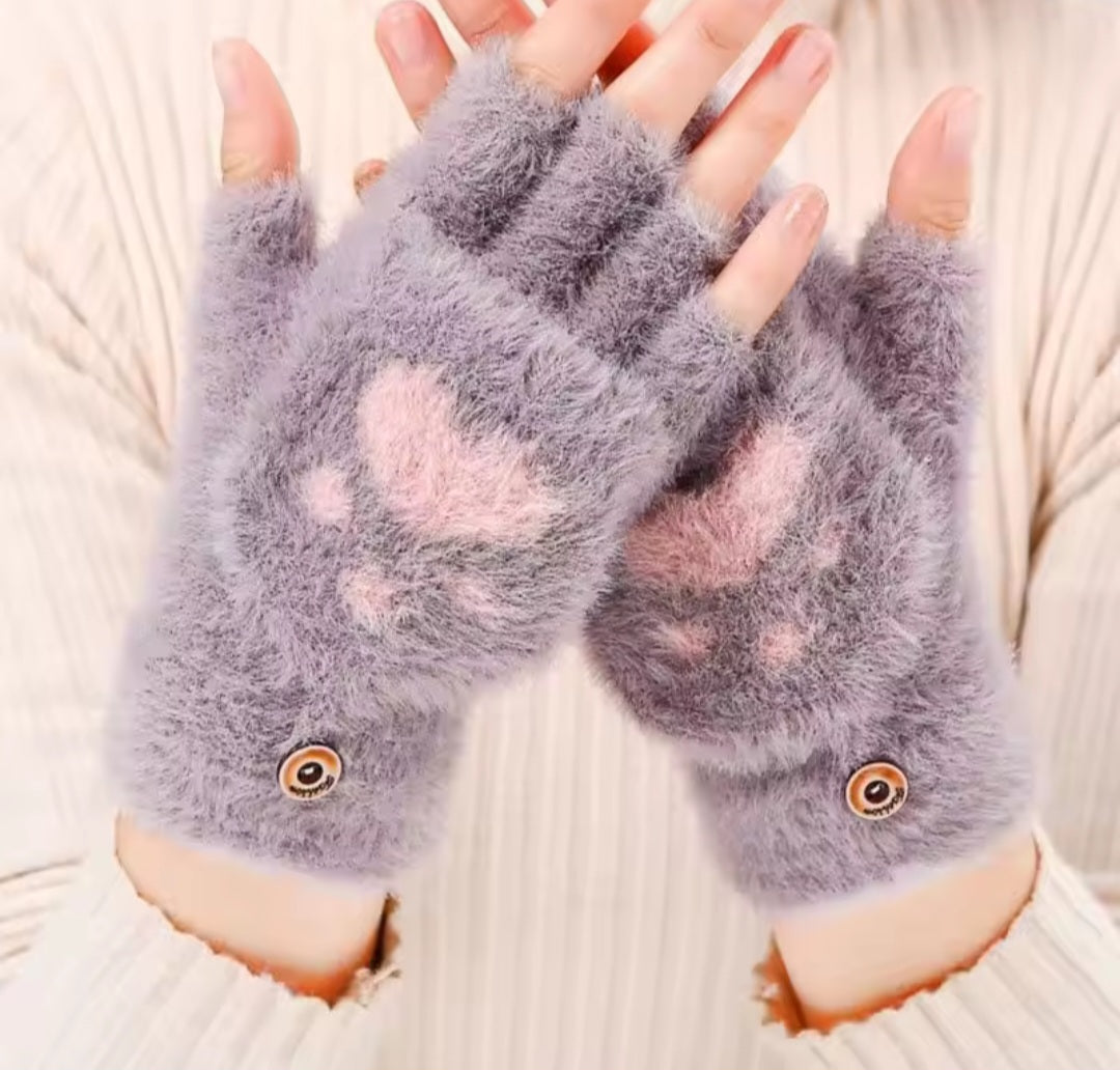 Women's Fingerless Gloves