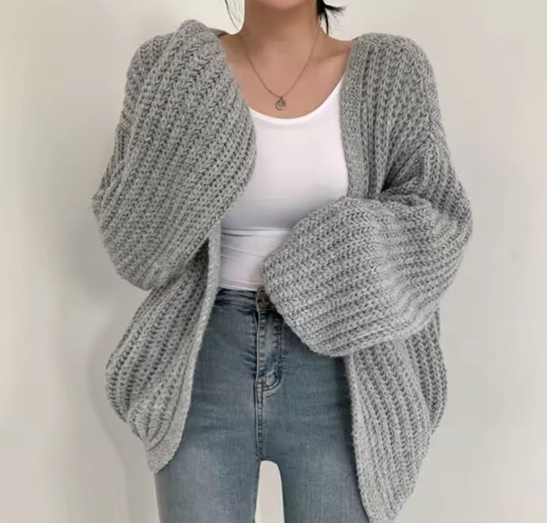 Knitted Cardigan
