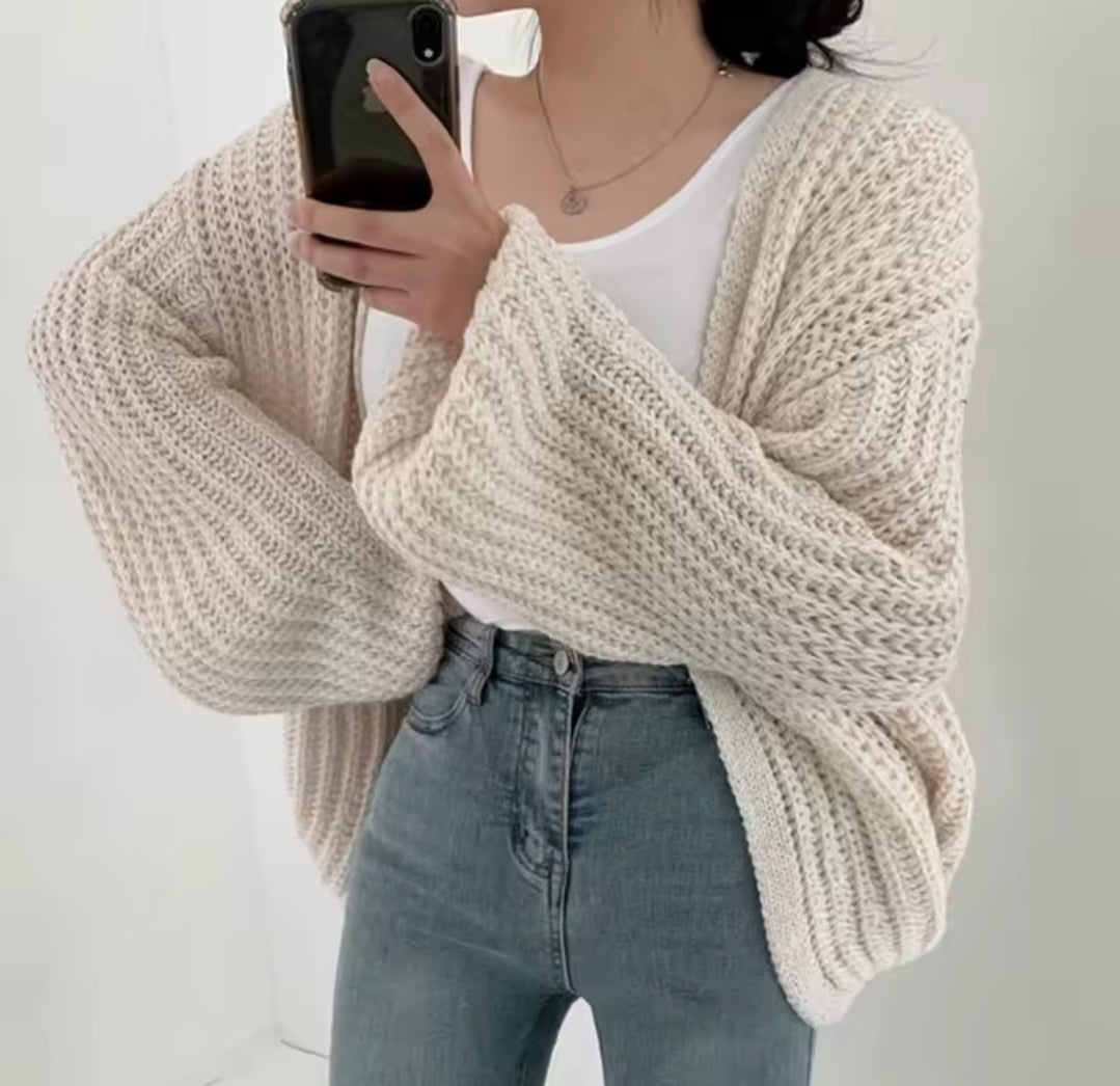 Knitted Cardigan