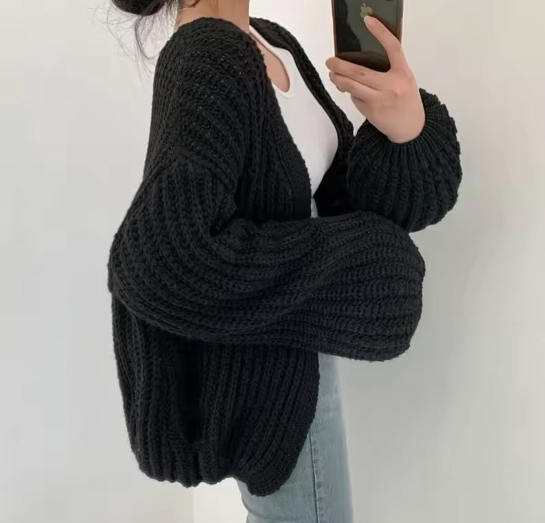 Knitted Cardigan