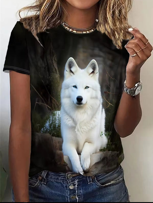 White Wolf Tee