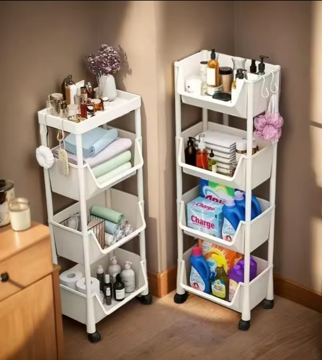 4 Shelf Organiser