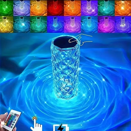 LED Rose Table lamp