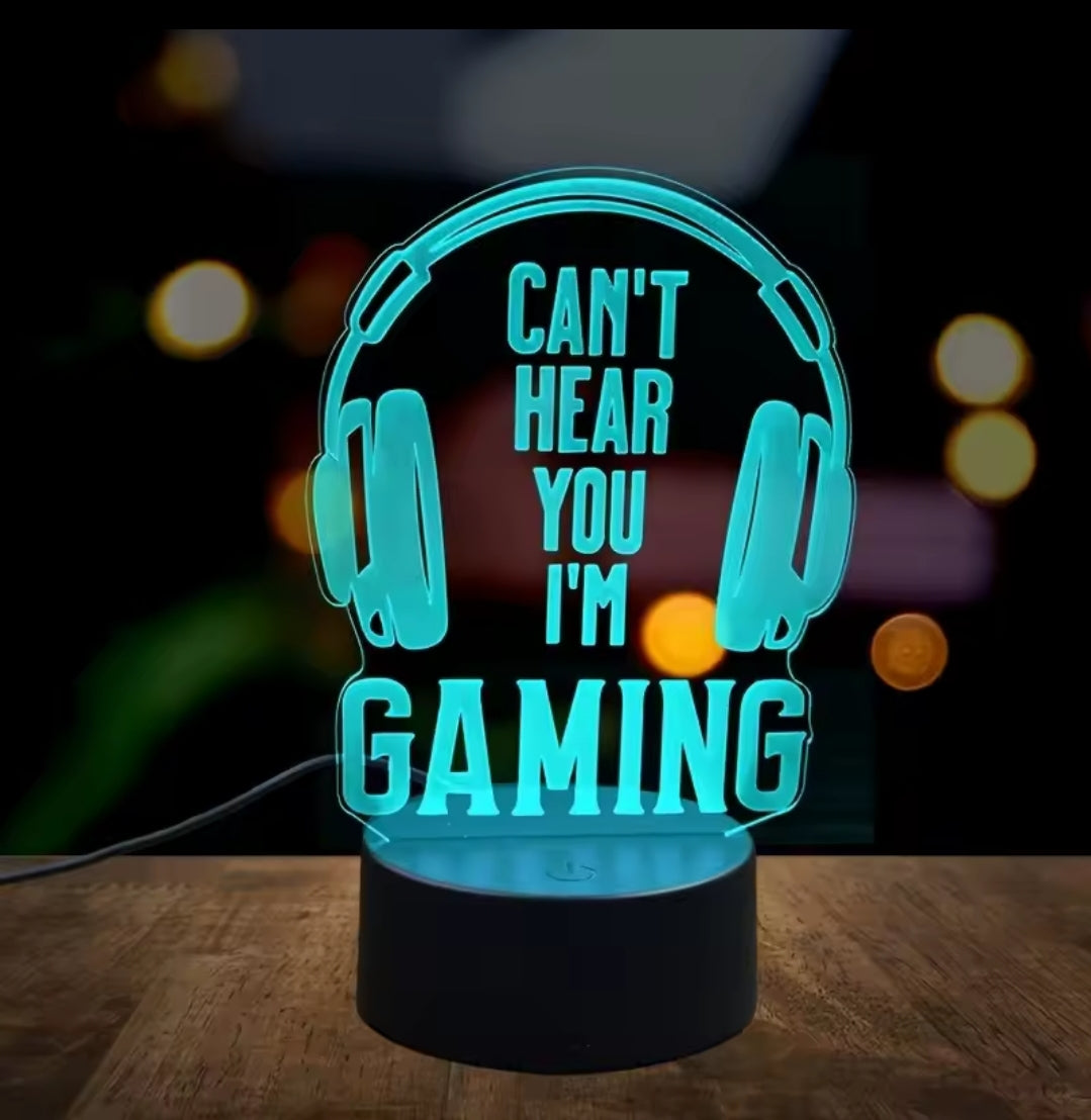 Gaming Night Light