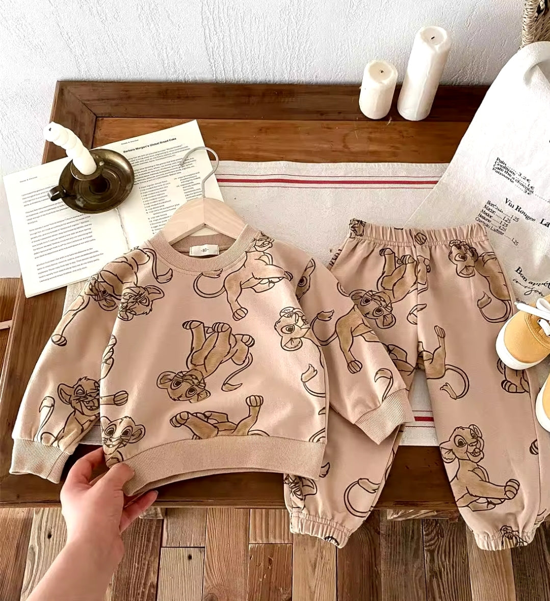 Lion Tracksuit