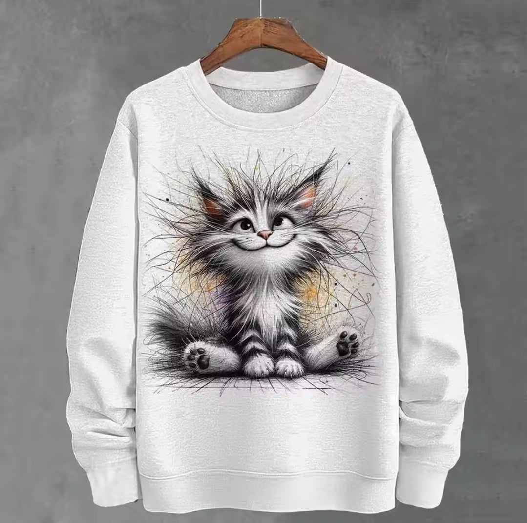 Bad Hair Day Sweater