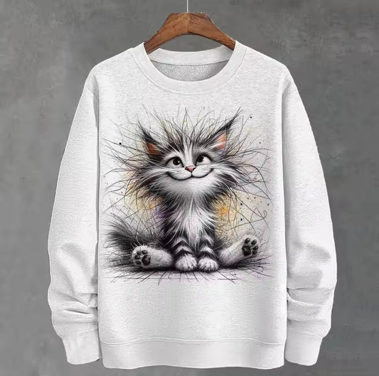 Bad Hair Day Sweater